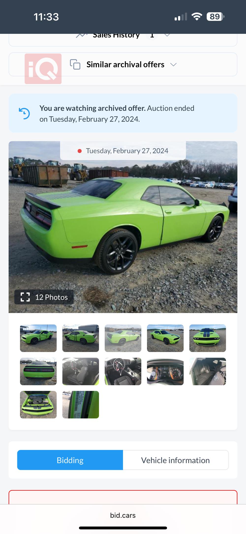 Dodge Challenger